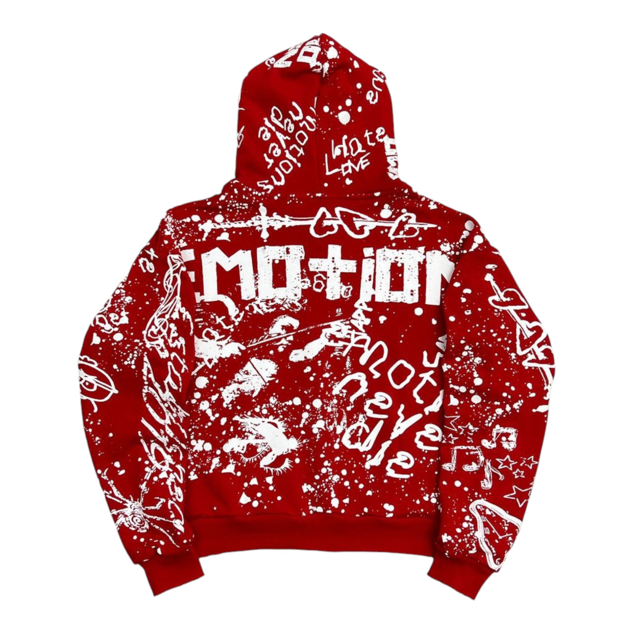 Mixed Emotion "Graffiti" Hoodie