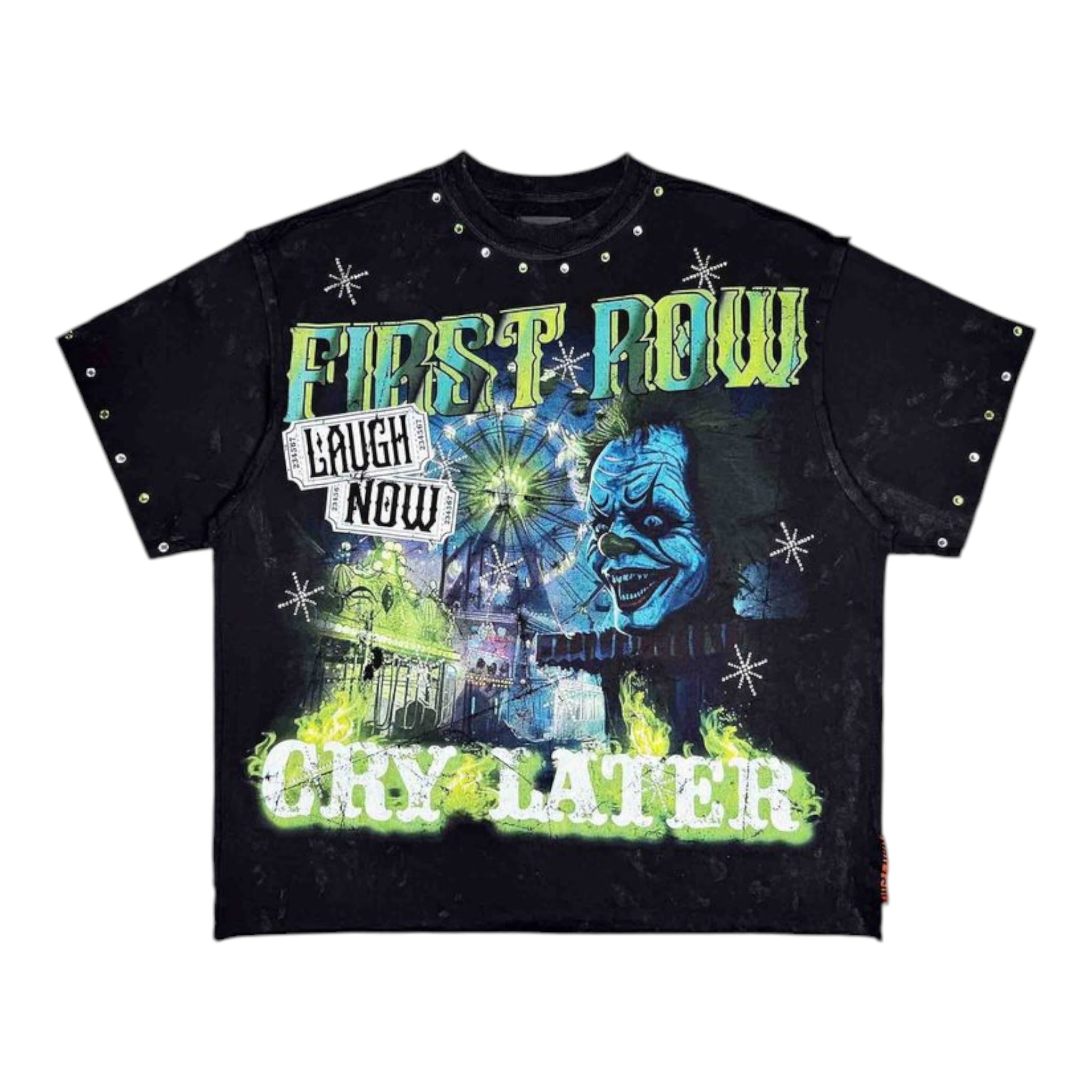 First Row "Midnight Joker" T-Shirt