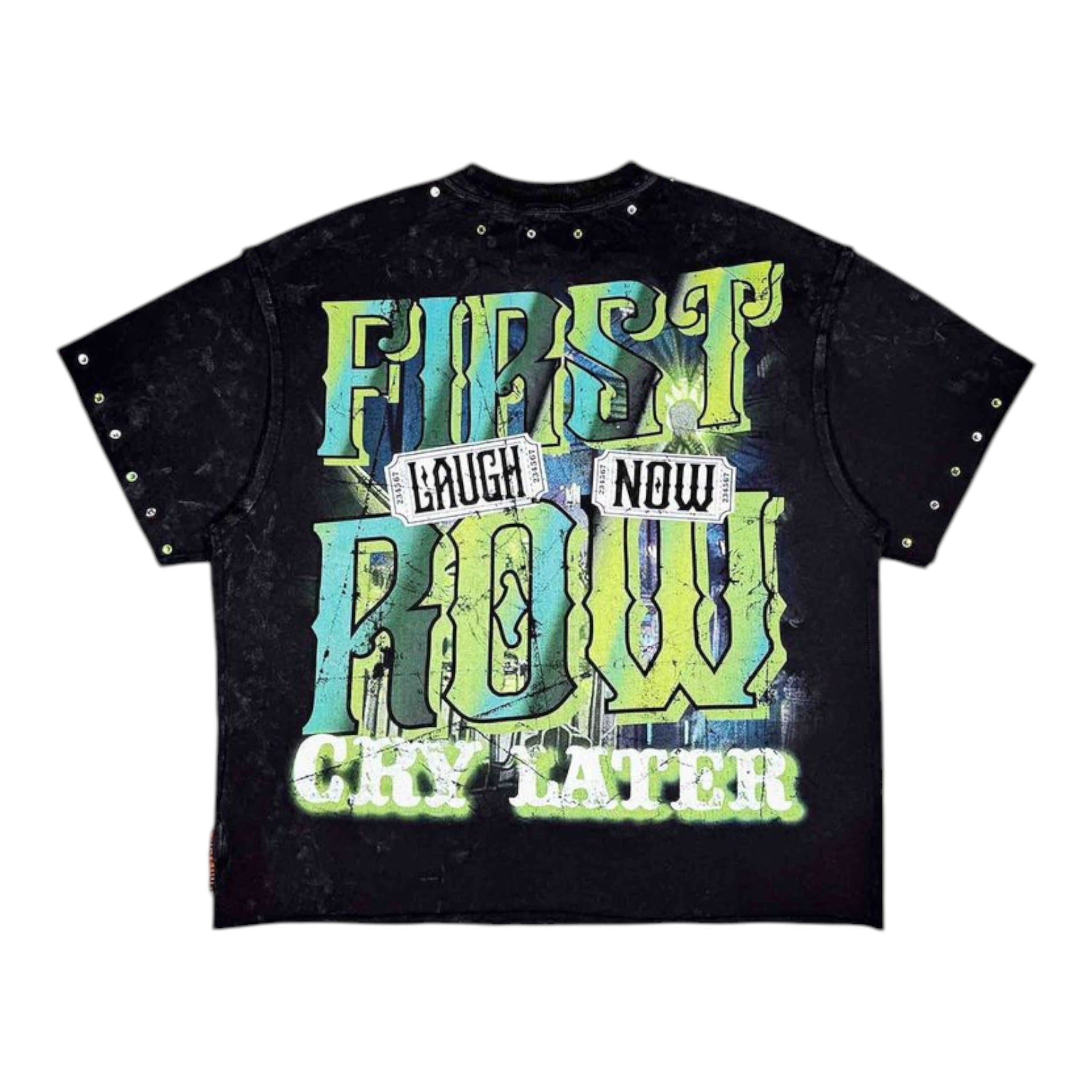 First Row "Midnight Joker" T-Shirt