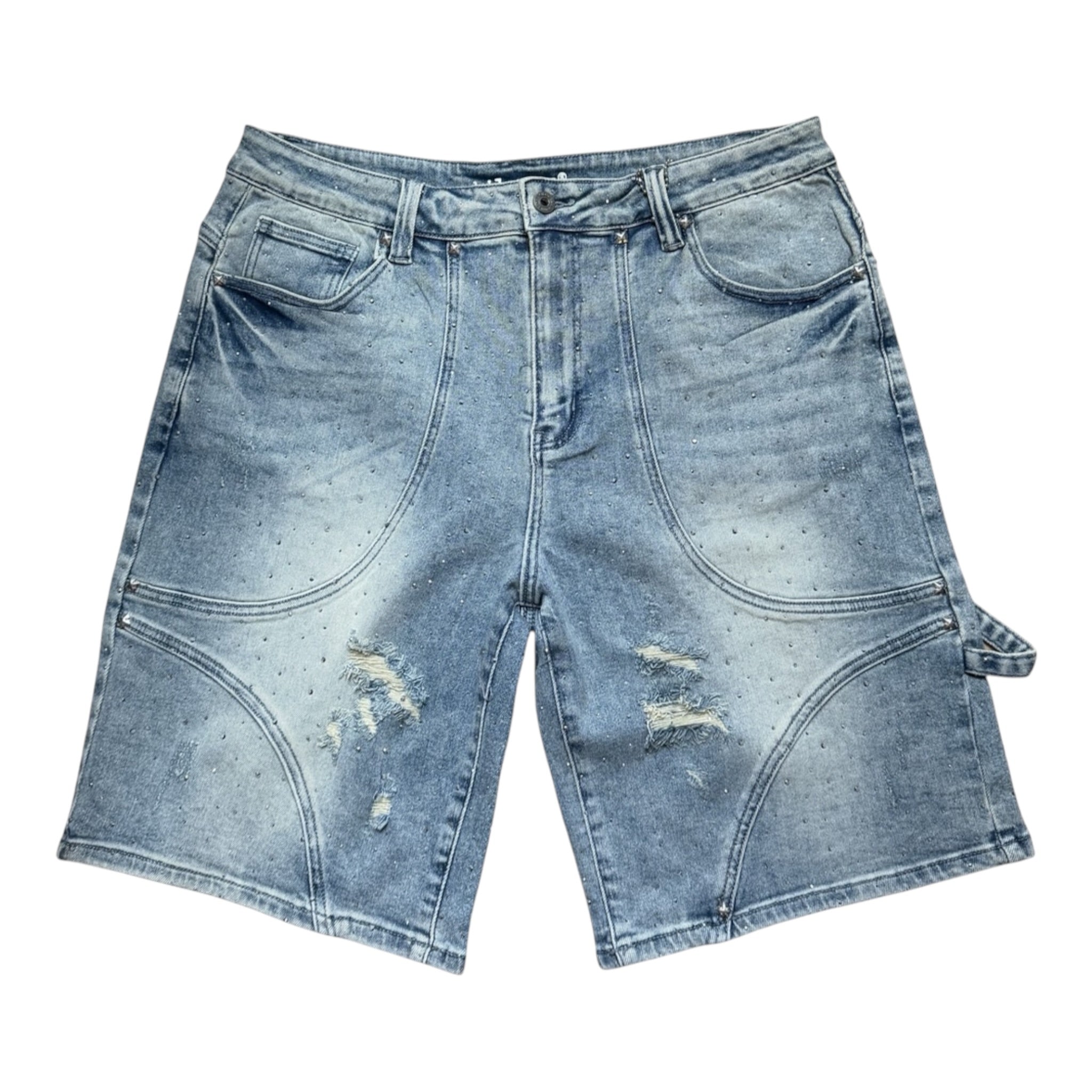 Kilogram "Startline" Carpenter Denim Shorts
