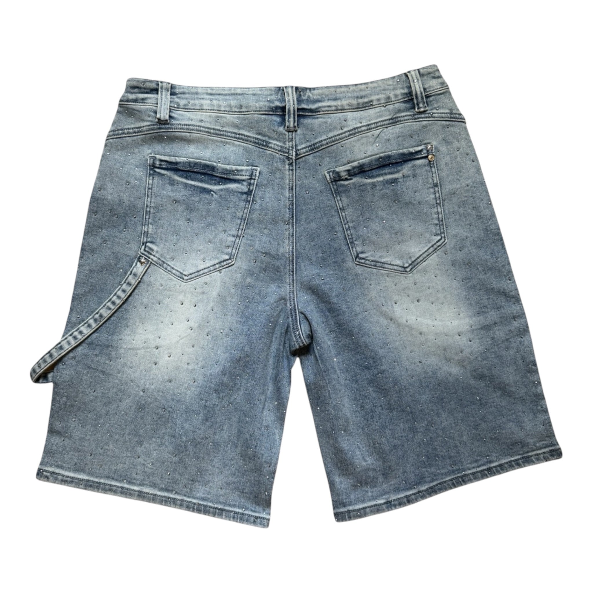 Kilogram "Startline" Carpenter Denim Shorts