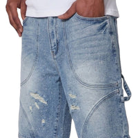 Kilogram "Startline" Carpenter Denim Shorts