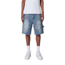 Kilogram "Startline" Carpenter Denim Shorts