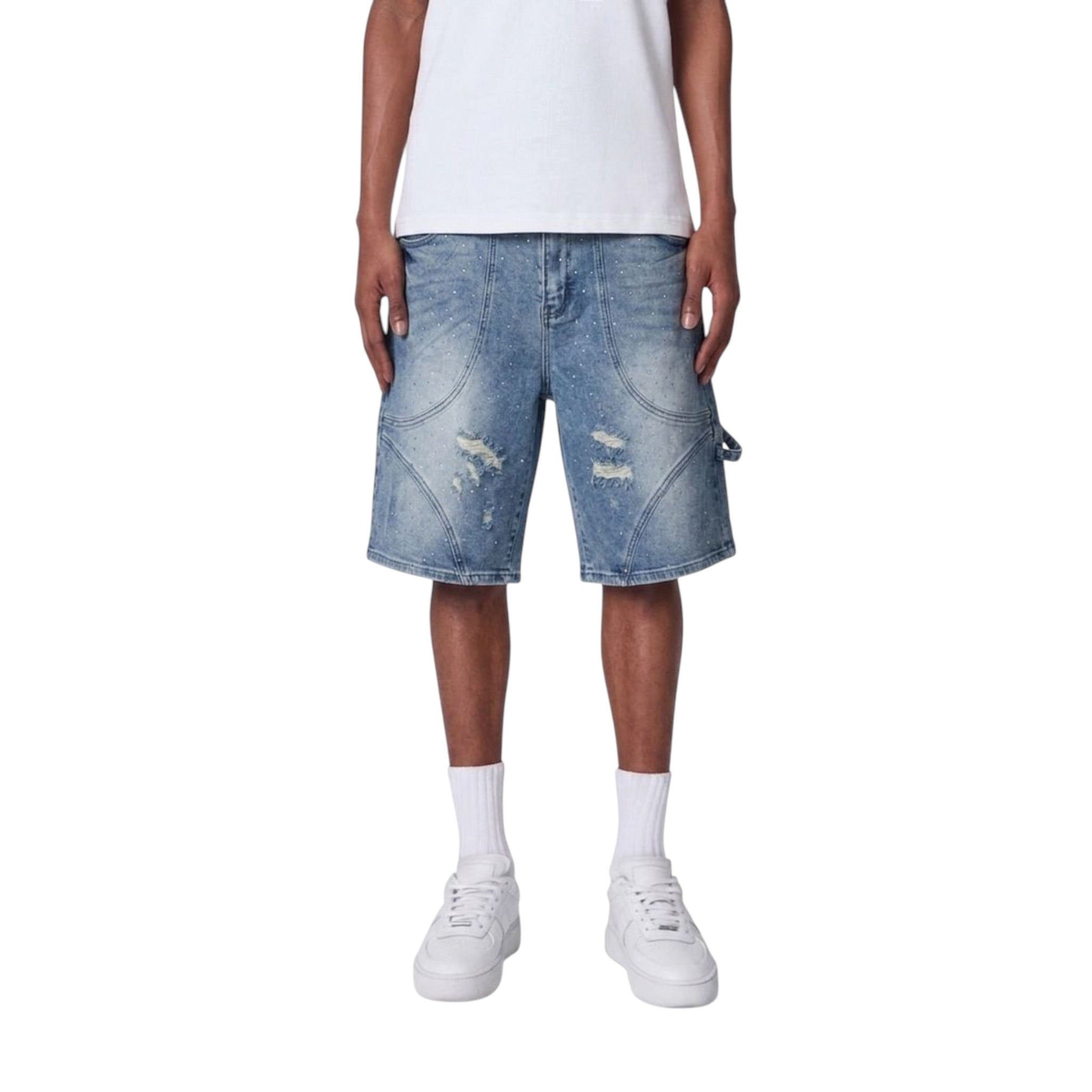 Kilogram "Startline" Carpenter Denim Shorts