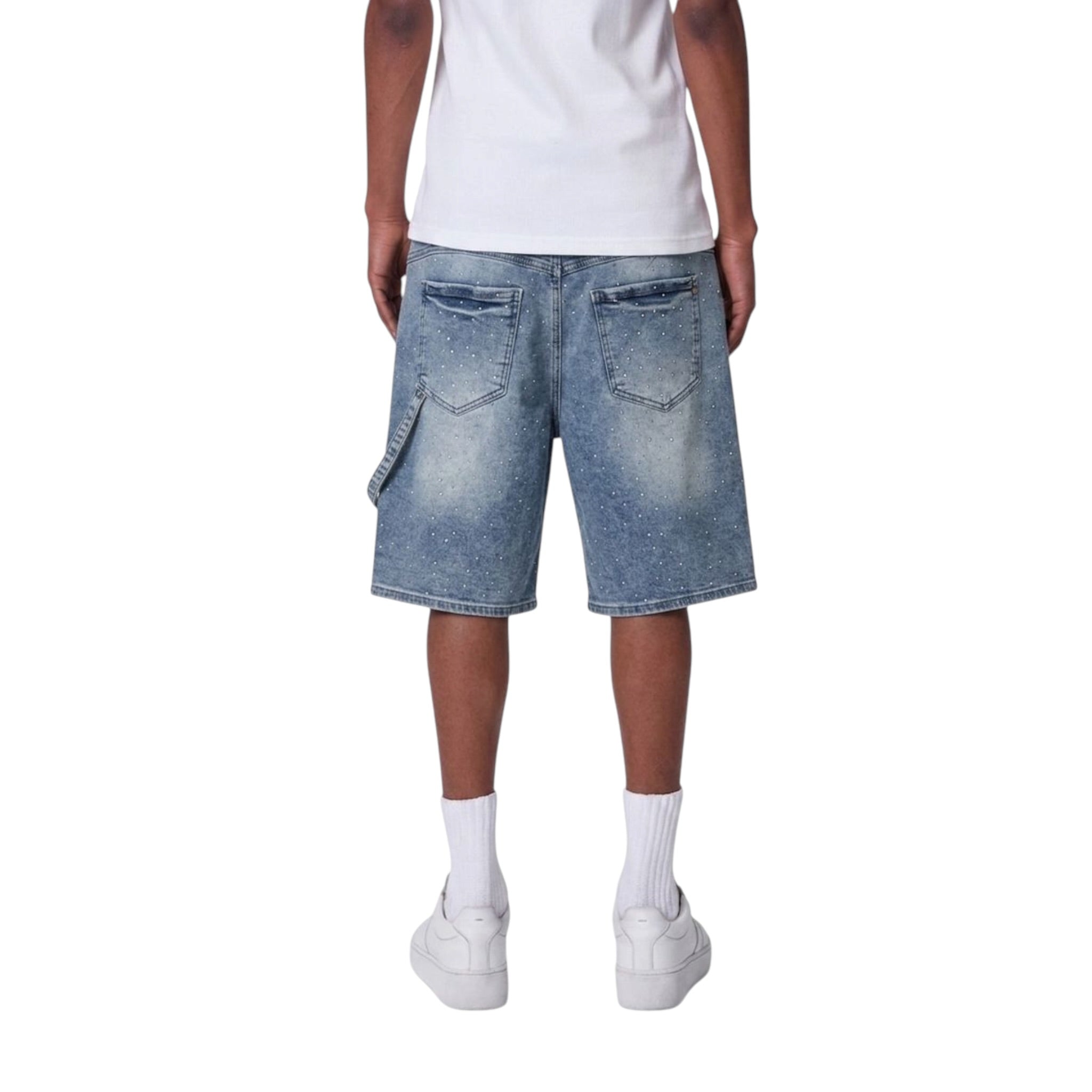 Kilogram "Startline" Carpenter Denim Shorts