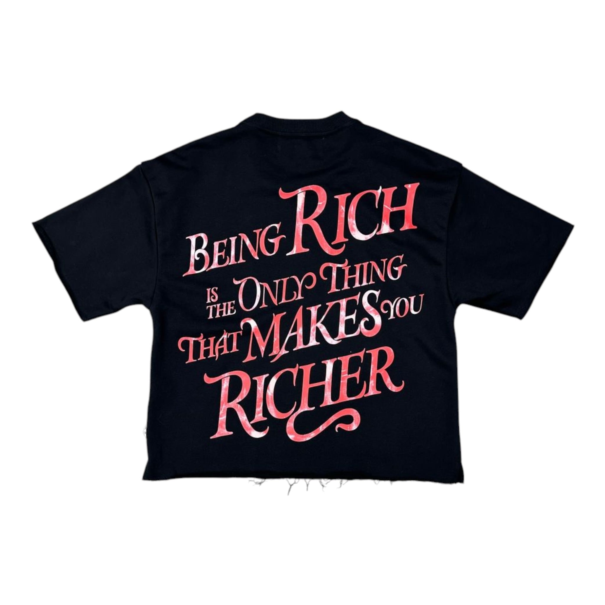 BKYS “Richer” Cropped T-Shirt