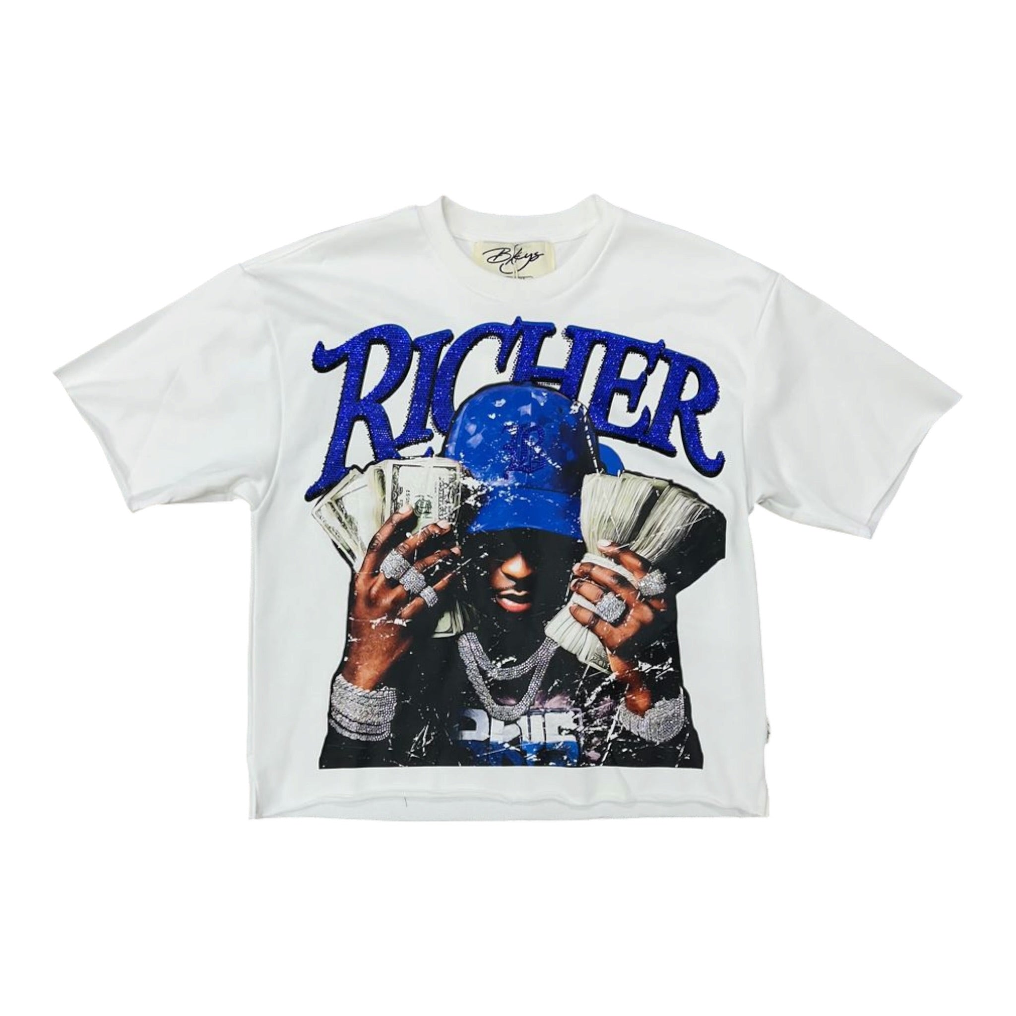 BKYS “Richer” Cropped T-Shirt