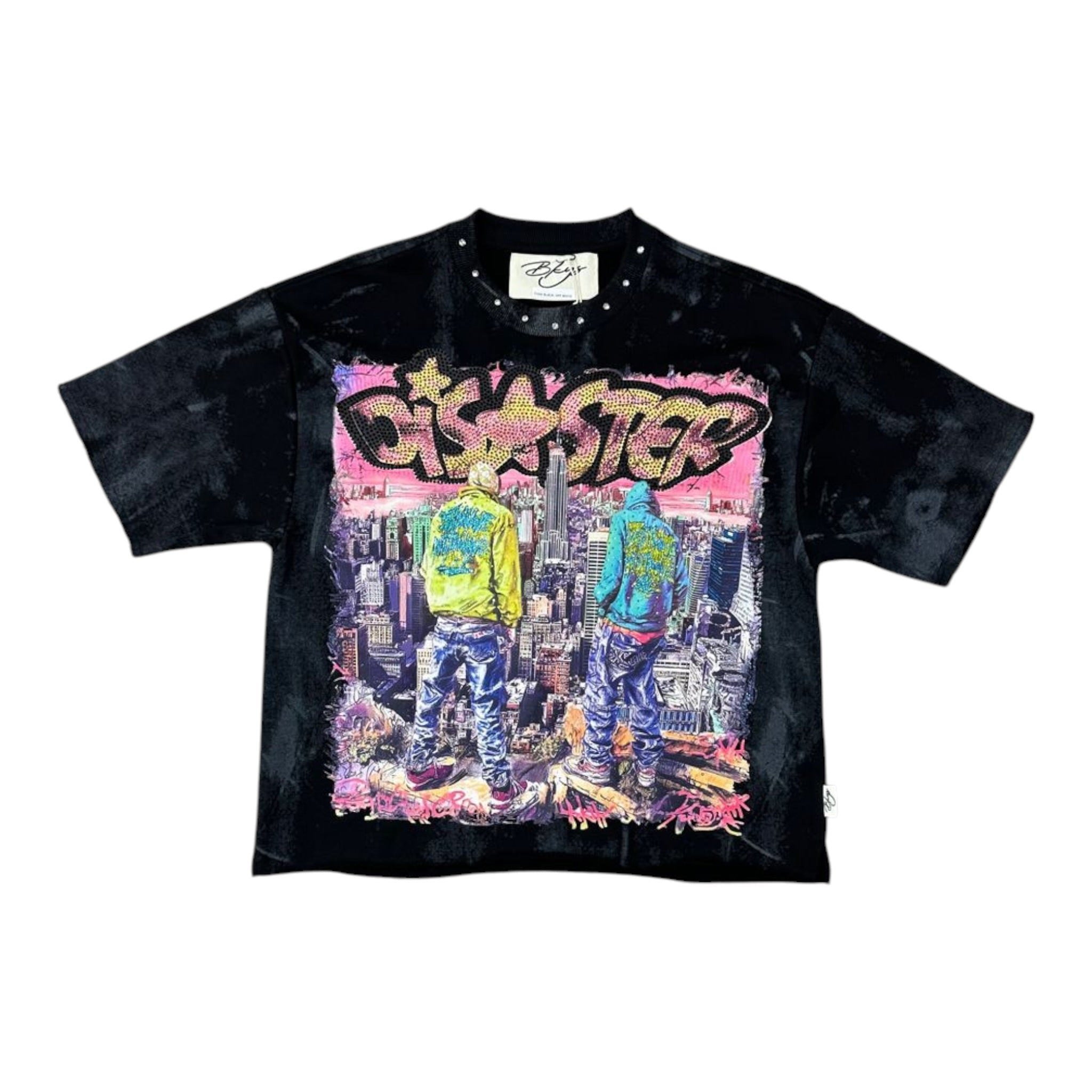 BKYS "Disaster" Cropped T-Shirt