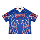 First Row "Axis Of Flame" Sports Jersey