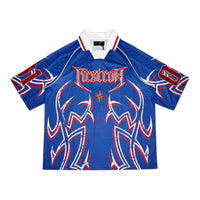 First Row "Axis Of Flame" Sports Jersey
