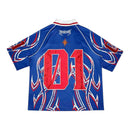 First Row "Axis Of Flame" Sports Jersey
