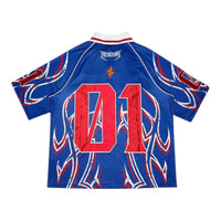 First Row "Axis Of Flame" Sports Jersey