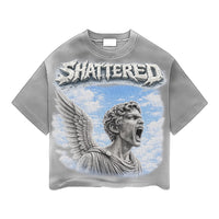 Shattered Hearts "Blue Sky" T-Shirt
