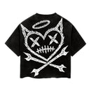 Shattered Hearts "Logo" T-shirt