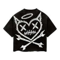 Shattered Hearts "Logo" T-shirt