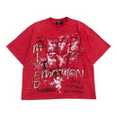 Mixed Emotion "Crimson" T-Shirt