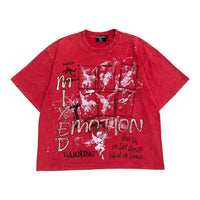 Mixed Emotion "Crimson" T-Shirt