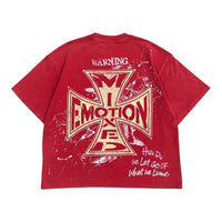 Mixed Emotion "Crimson" T-Shirt