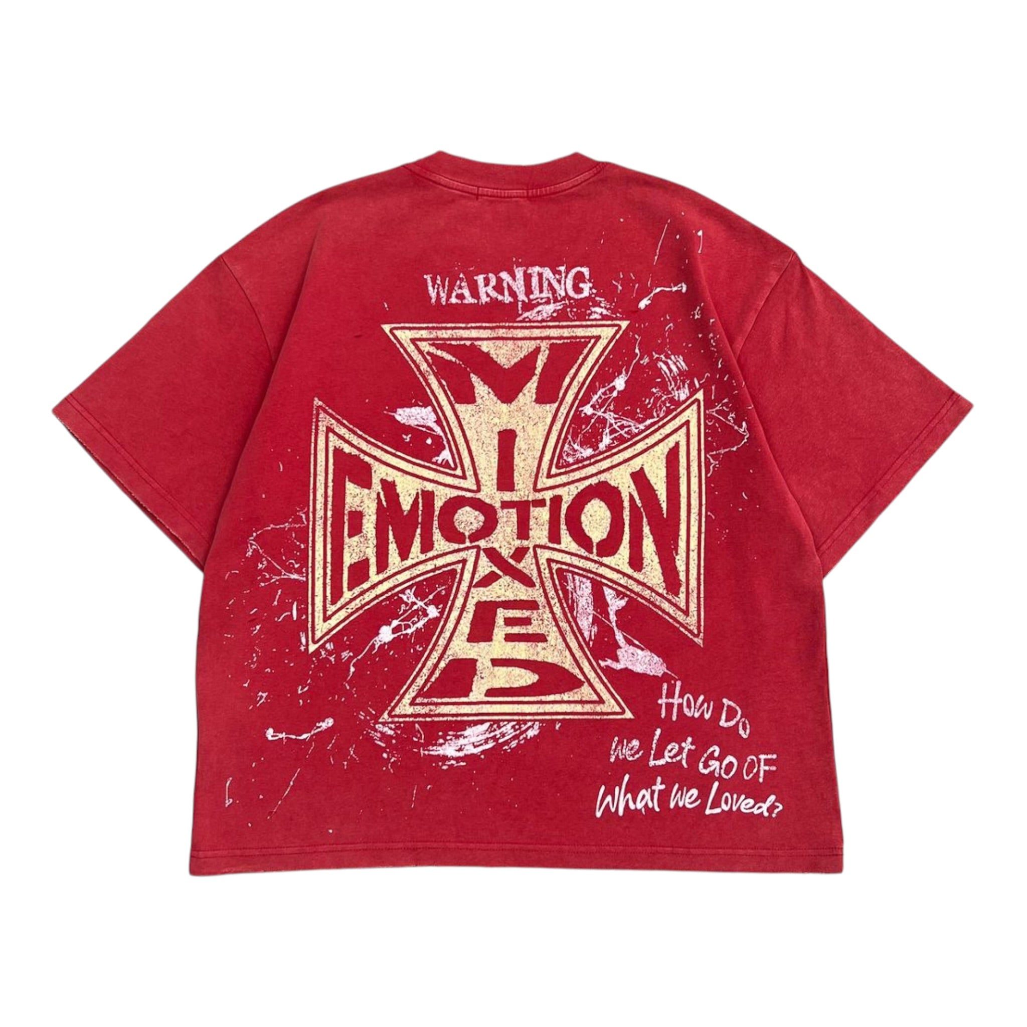 Mixed Emotion "Crimson" T-Shirt