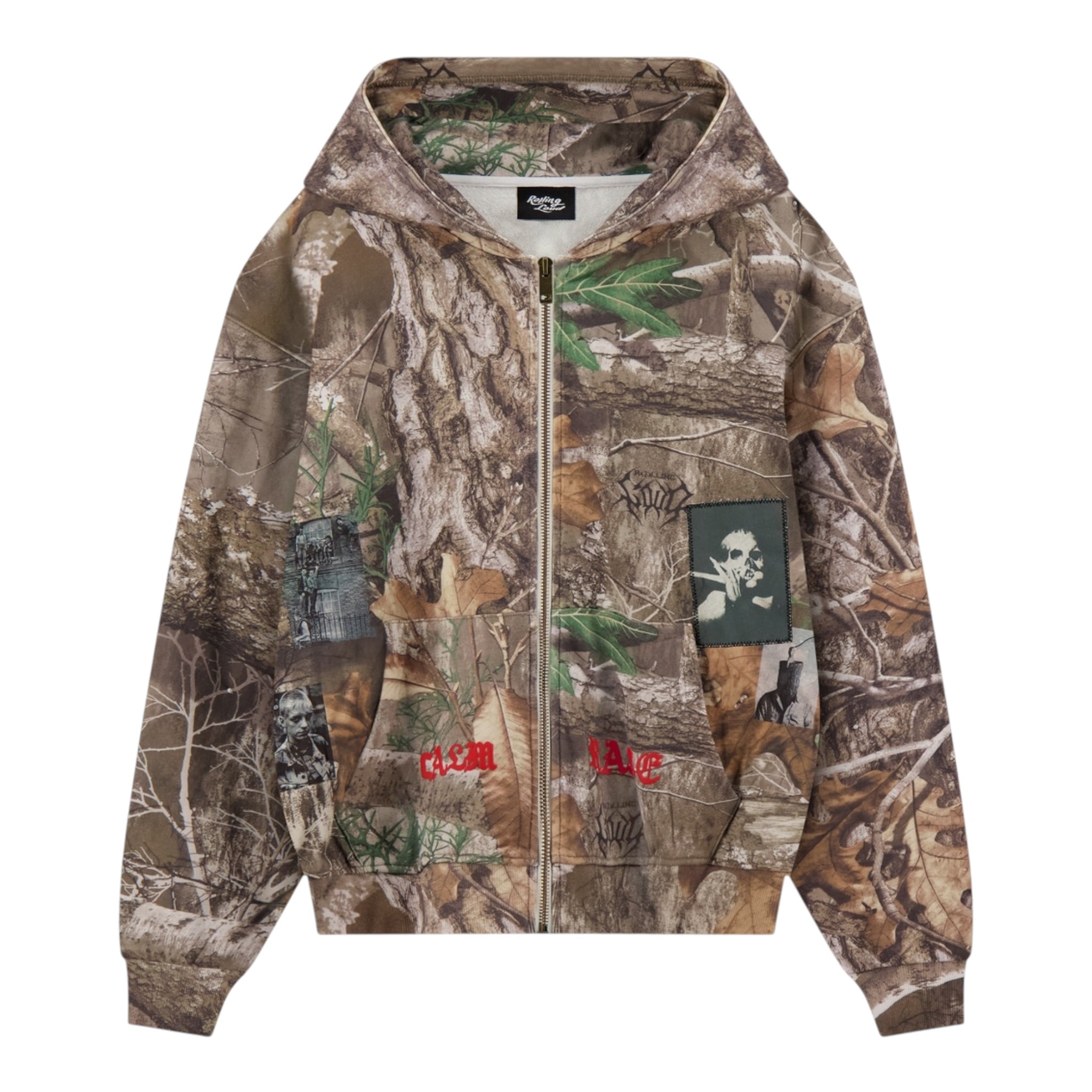 Rolling Loud "Touring Crew" Camo Hoodie