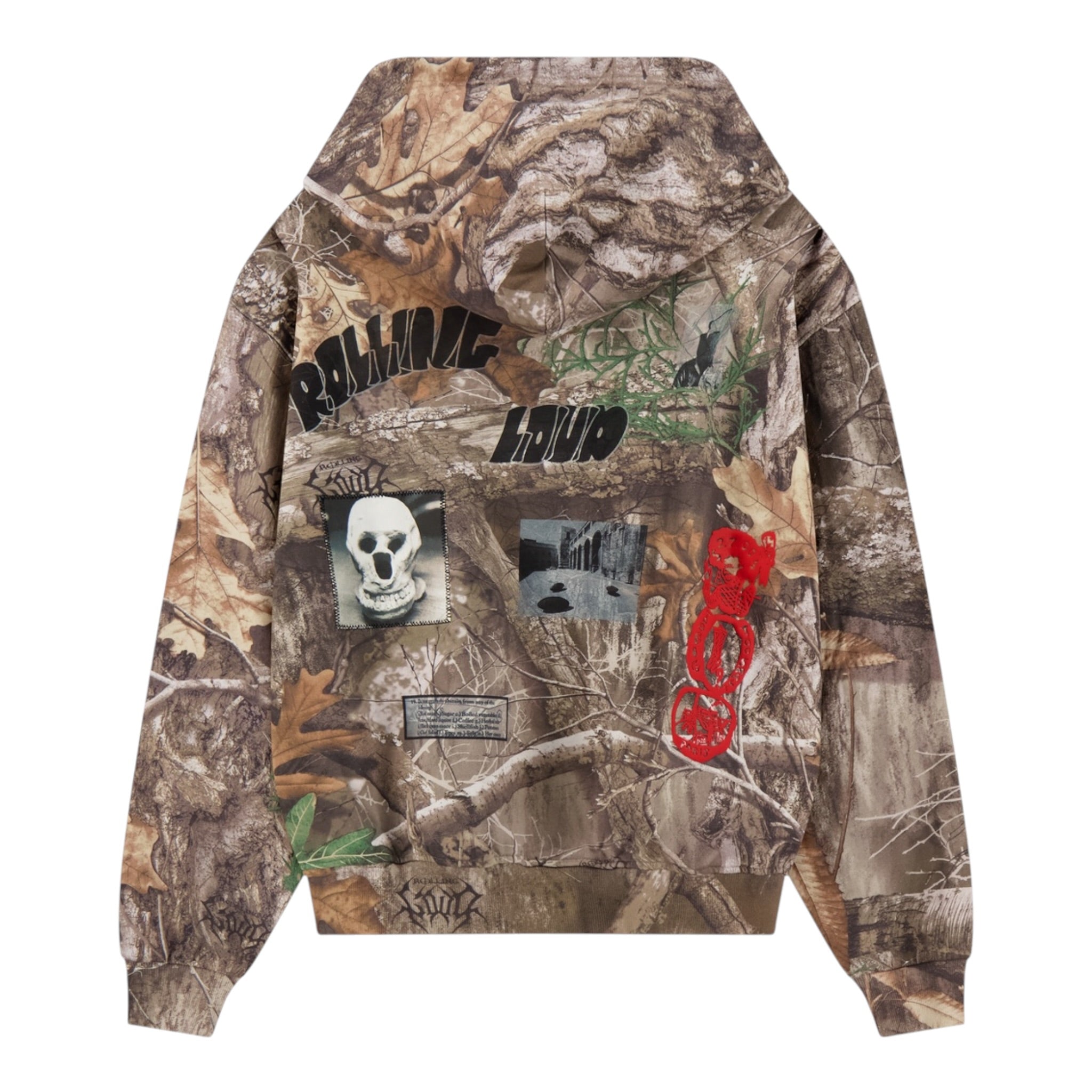 Rolling Loud "Touring Crew" Camo Hoodie
