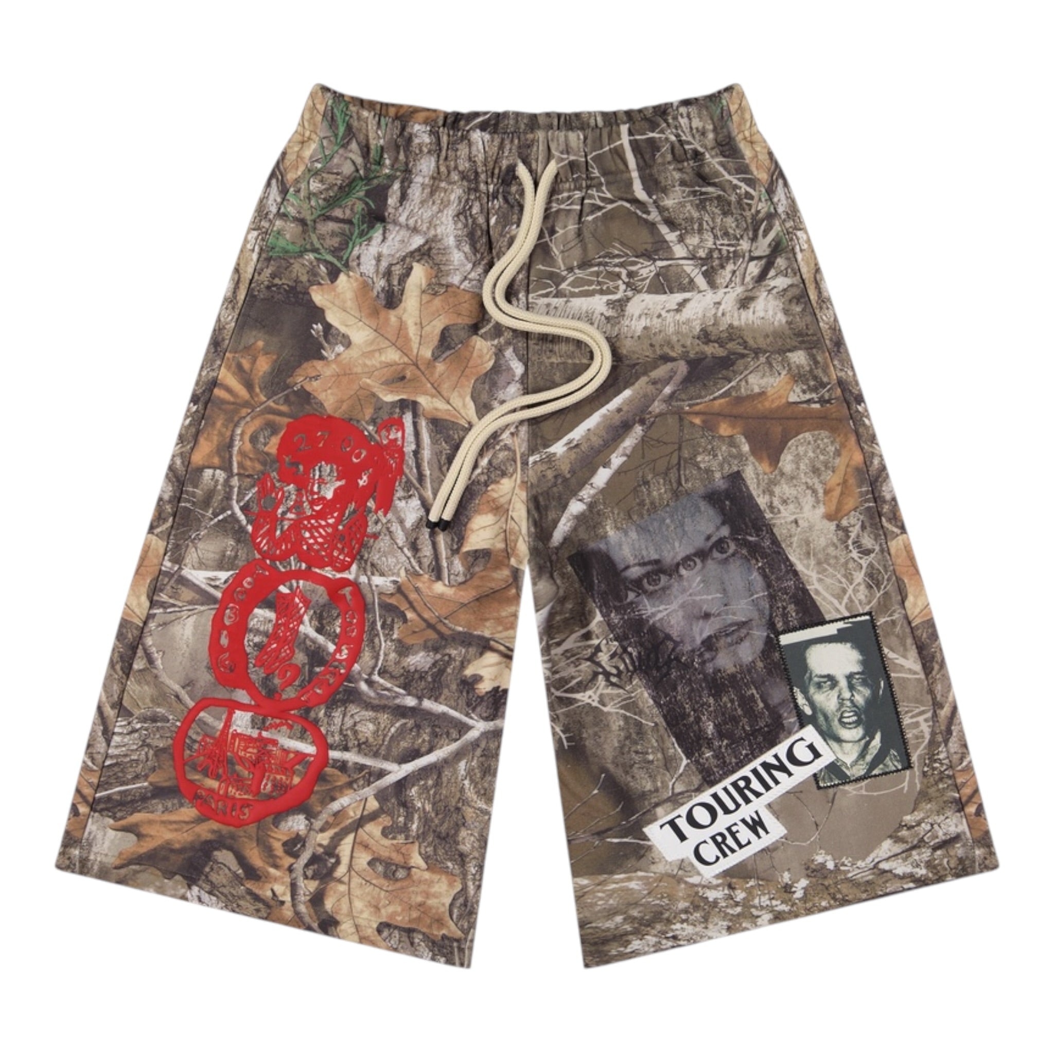 Rolling Loud "Touring Crew" Camo Short