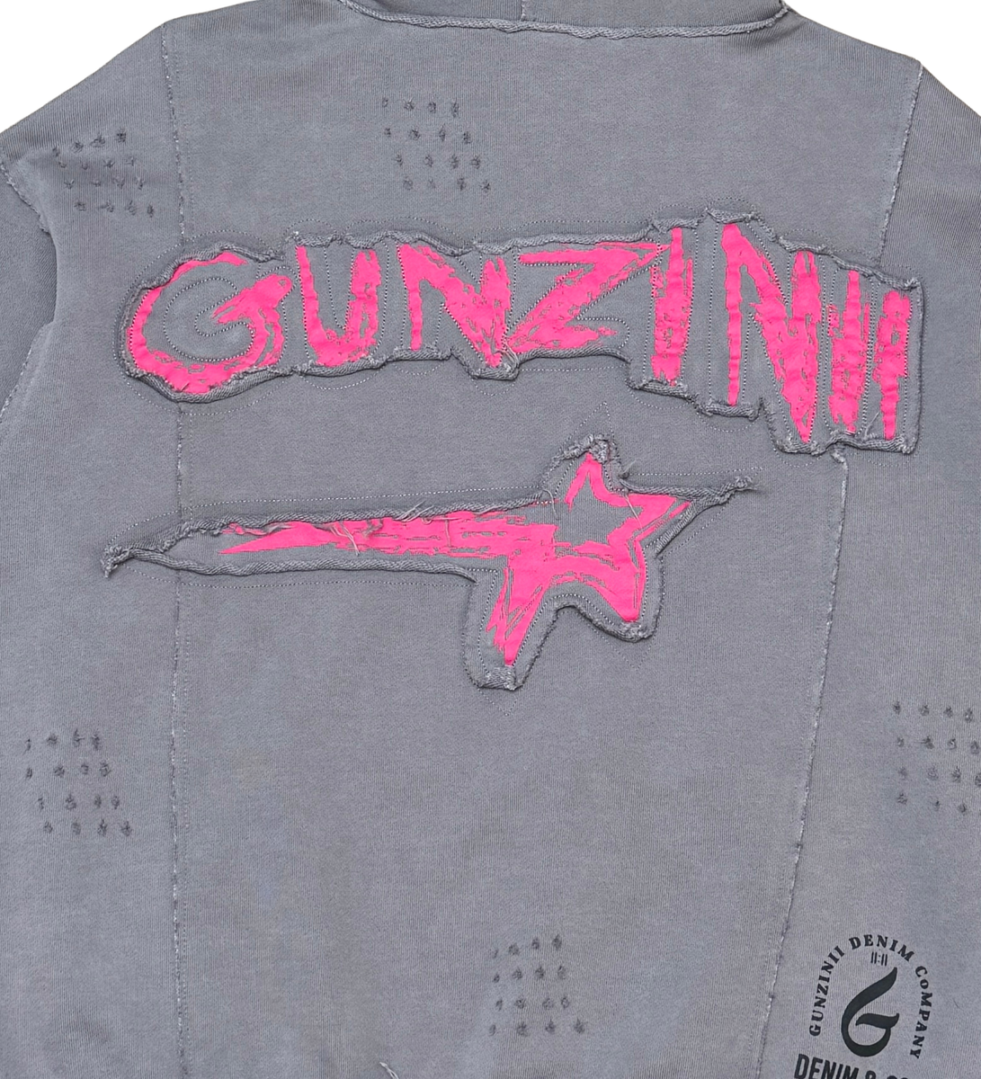 Gunzinii "Pink Star" Hoodie