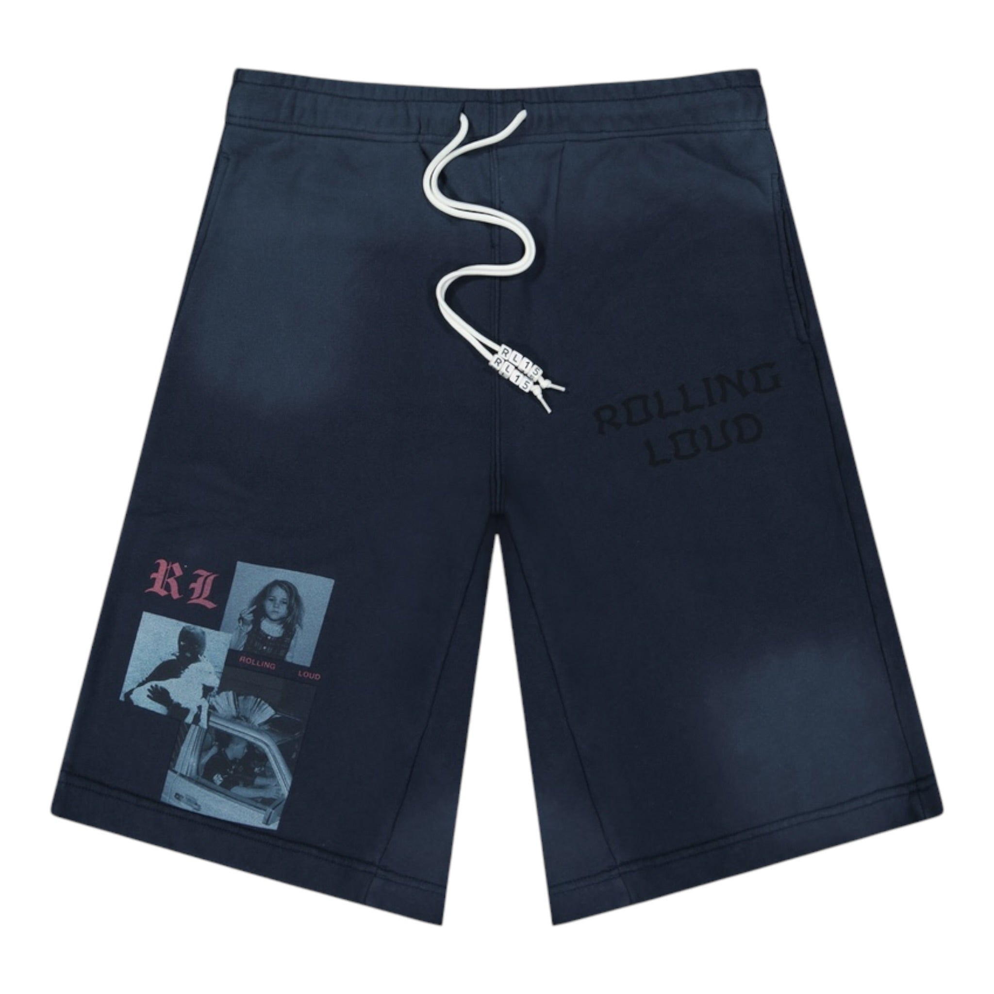 Rolling Loud "Without a Trace" Fleece Shorts