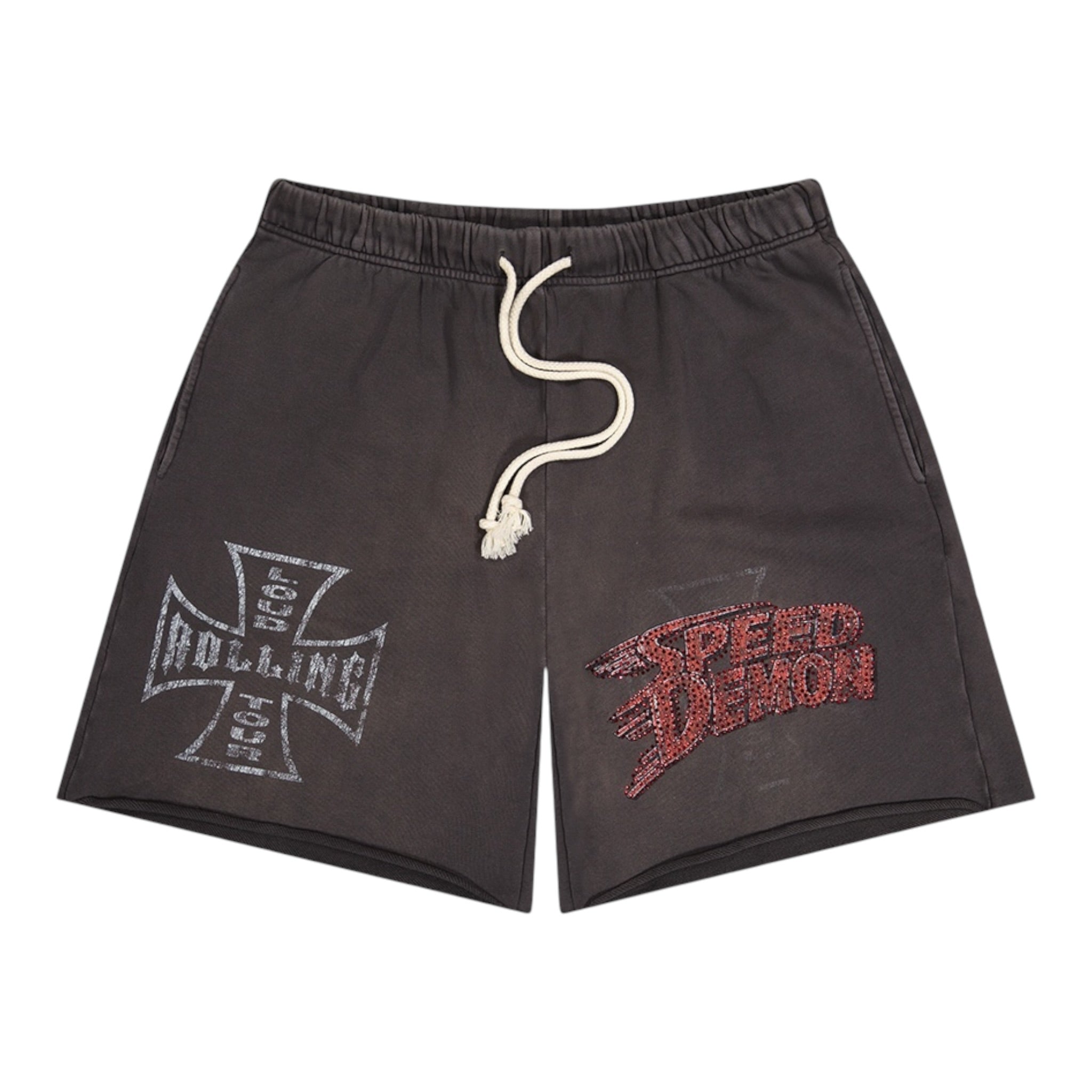 Rollling Loud "Speed Demon" Fleece Shorts