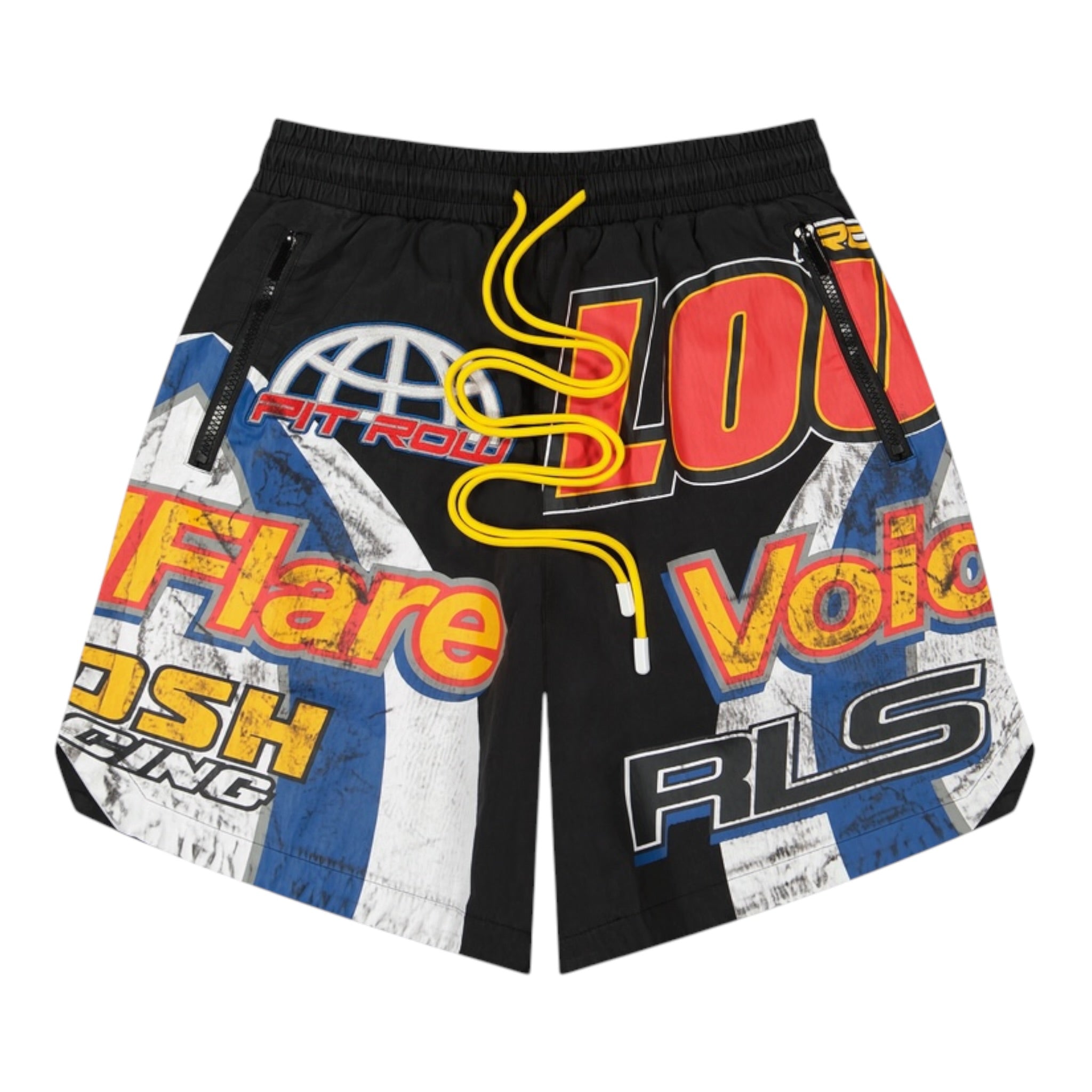 Rolling Loud "Pit Crew" Nylon Shorts
