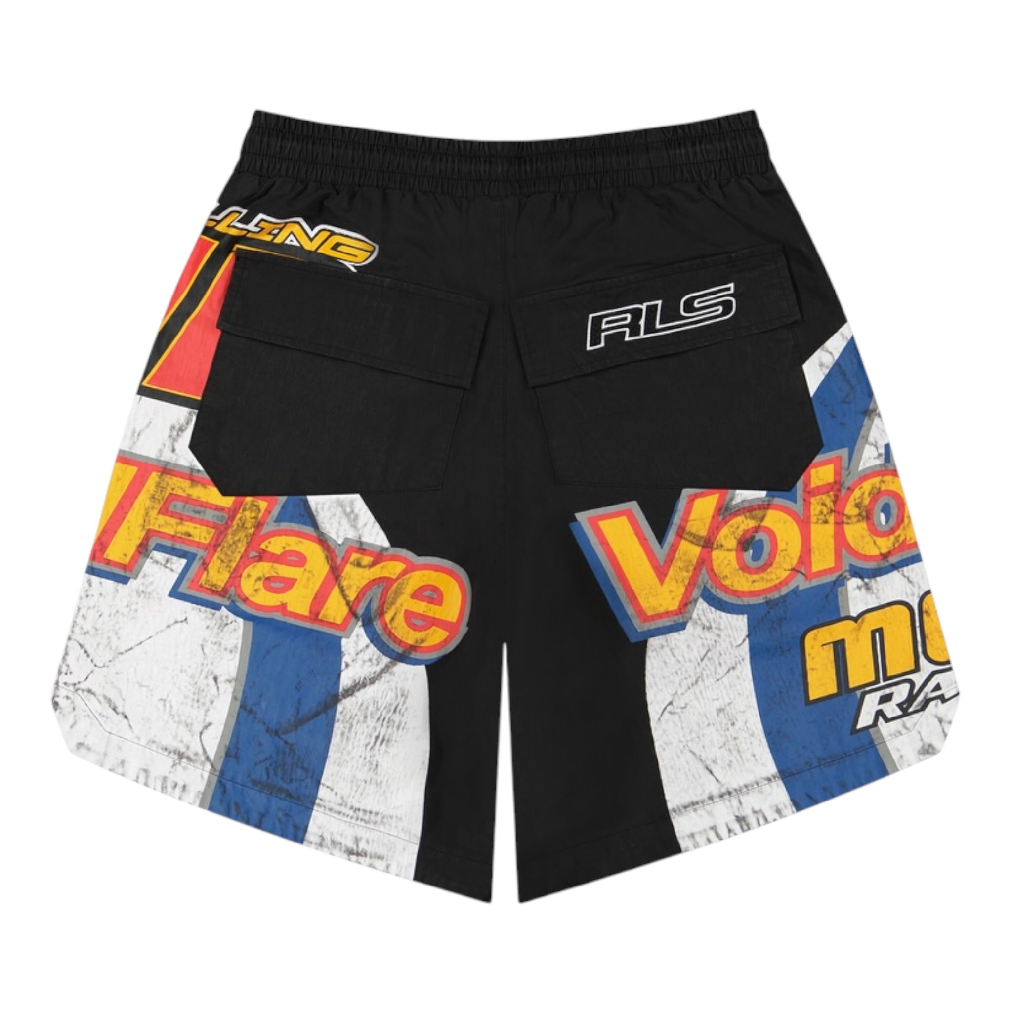 Rolling Loud "Pit Crew" Nylon Shorts