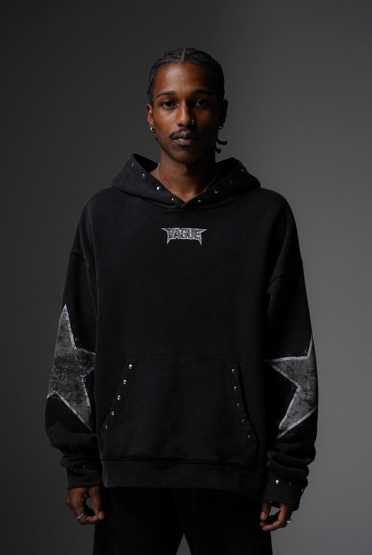 Vague "Star Studded" Hoodie