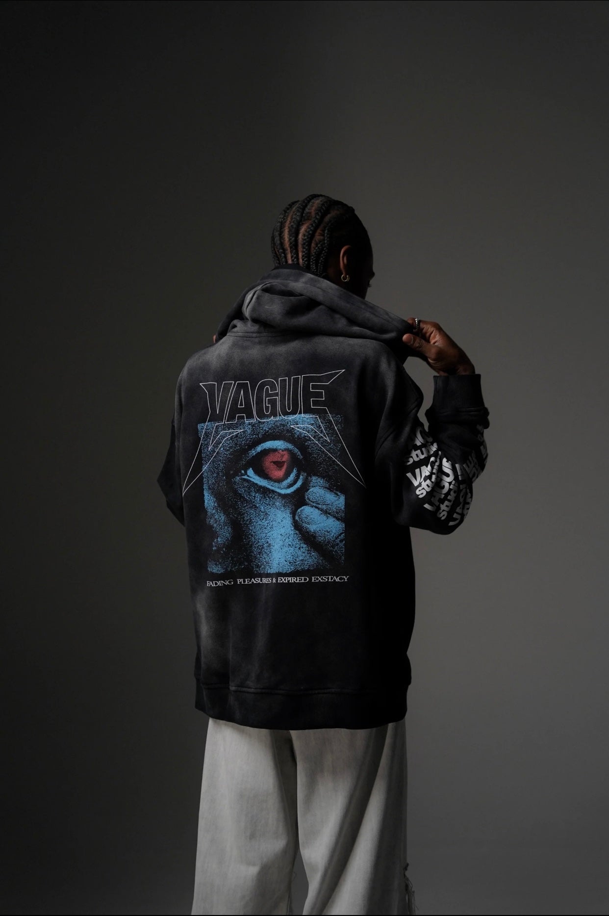 Vague Studios "Fading Pleasures" Hoodie