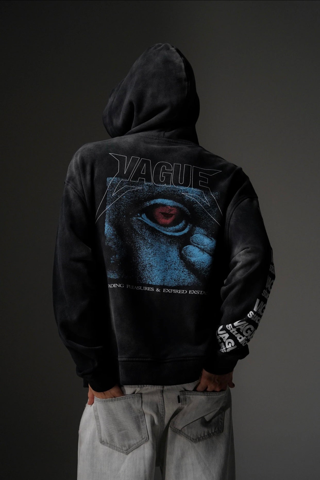 Vague Studios "Fading Pleasures" Hoodie