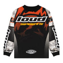 Rolling Loud "Loud Sport" Camo Moto Jersey