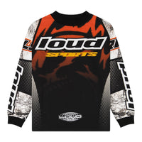 Rolling Loud "Loud Sport" Camo Moto Jersey