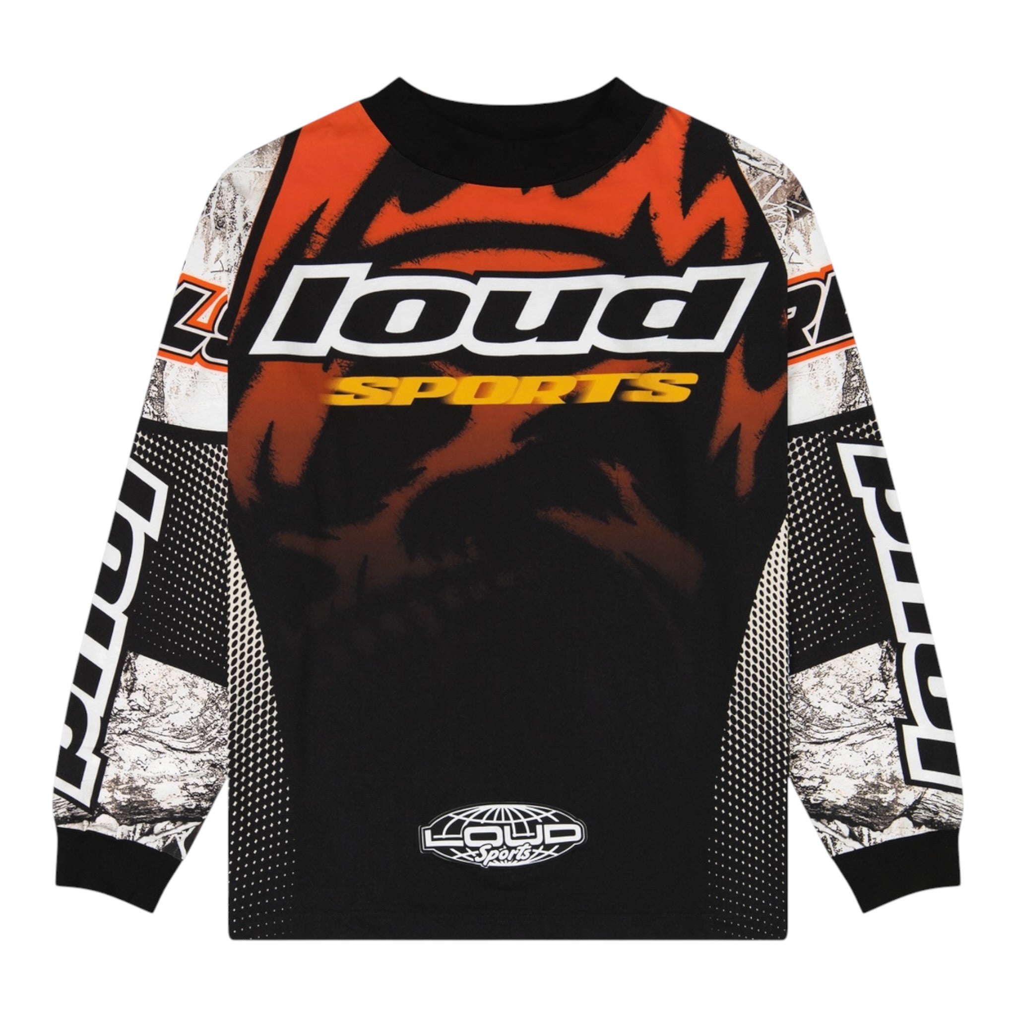 Rolling Loud "Loud Sport" Camo Moto Jersey