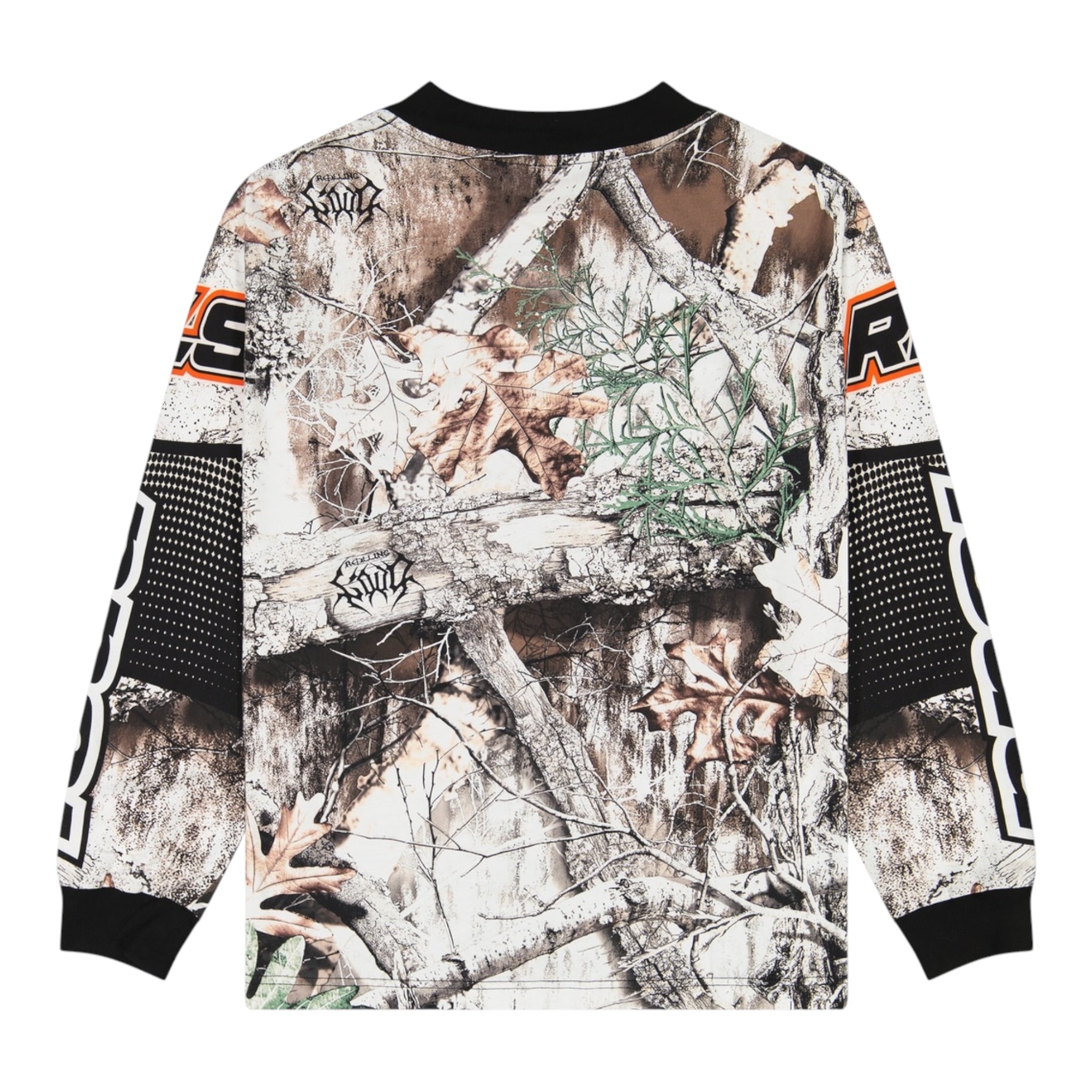 Rolling Loud "Loud Sport" Camo Moto Jersey