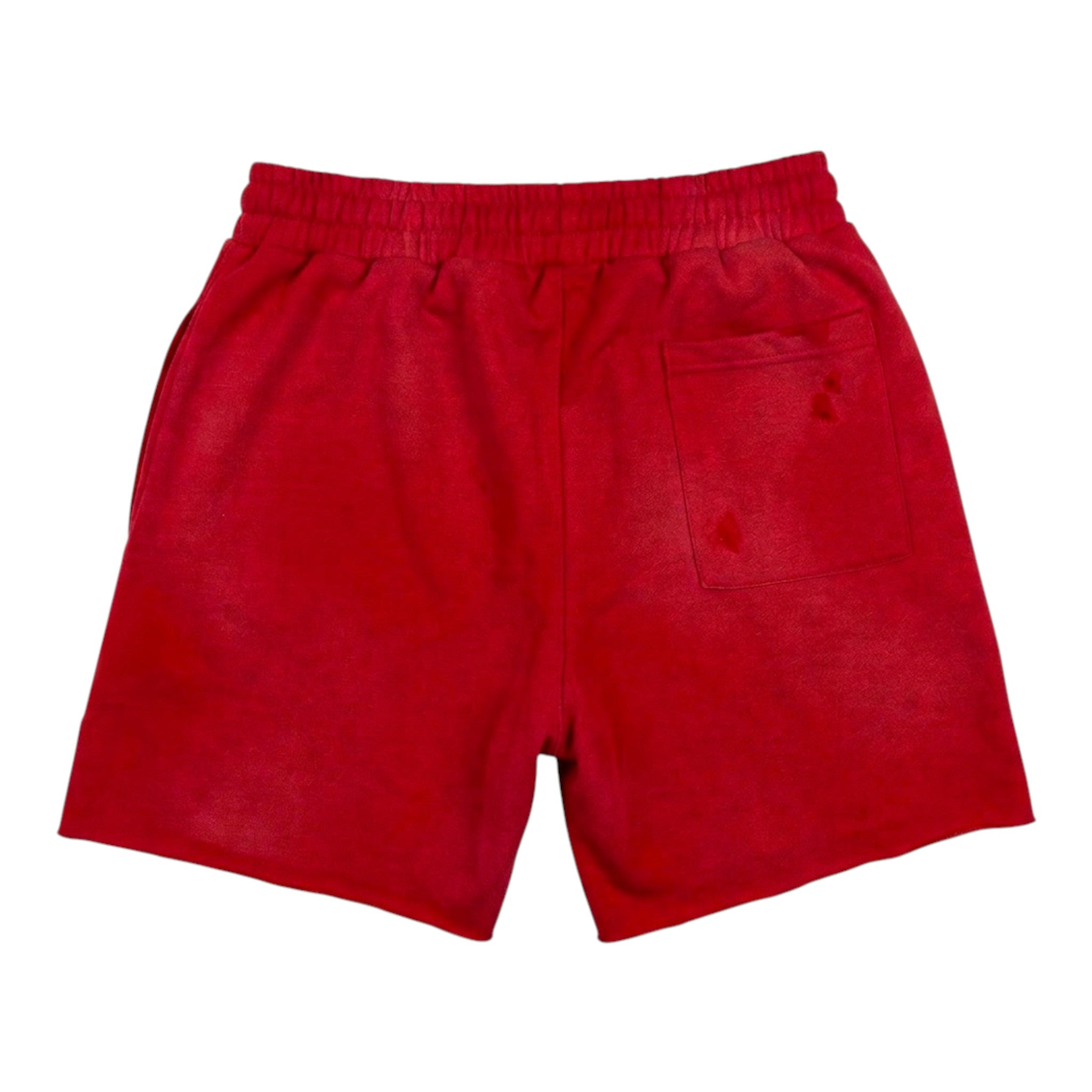 All Human "Cherry" Fleece Shorts