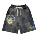 All Human "7am" Fleece Shorts