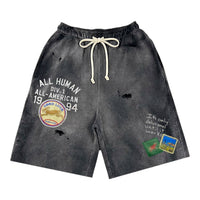 All Human "7am" Fleece Shorts