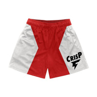 CrisP NYC "Geometric" Mesh Shorts