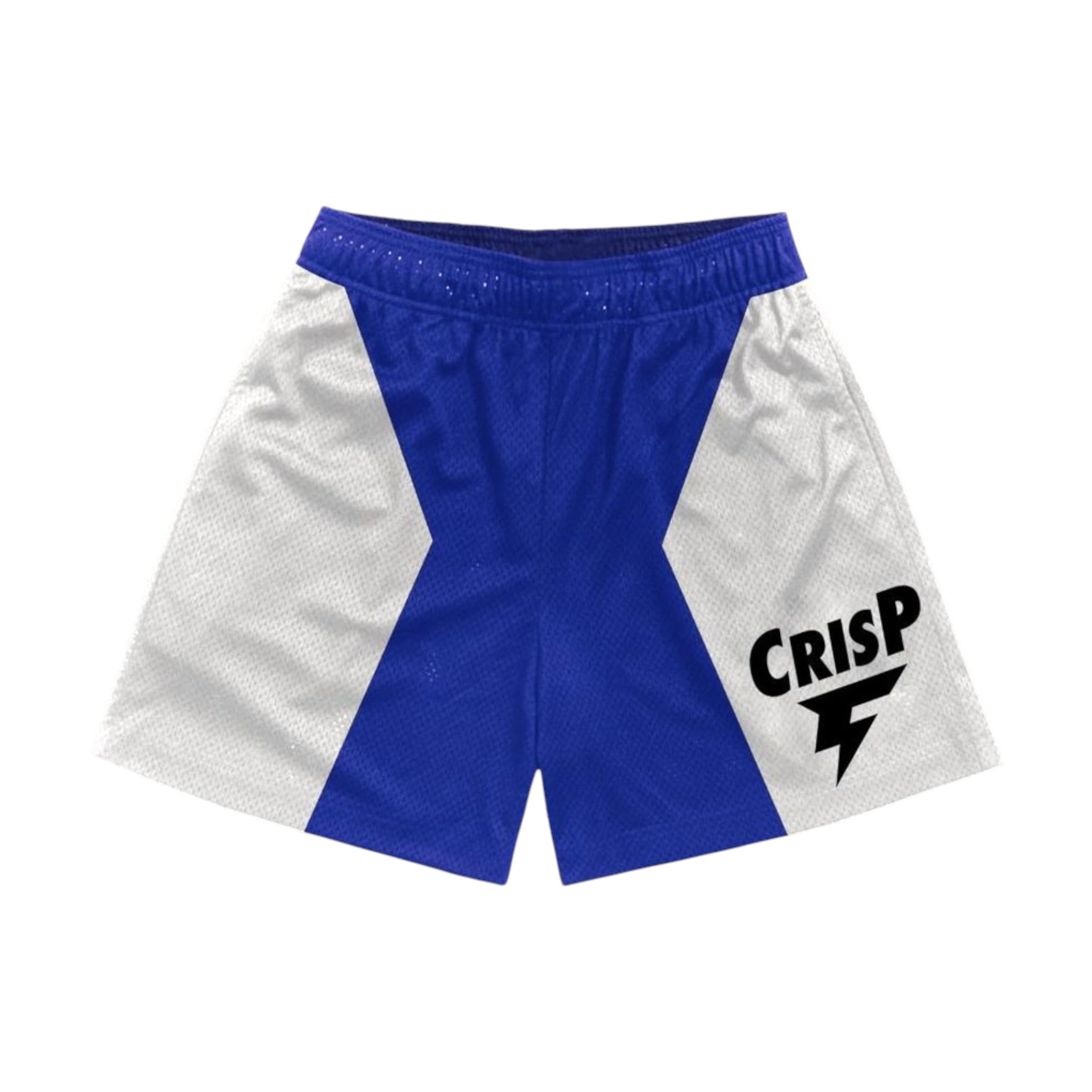 CrisP NYC "Geometric" Mesh Shorts
