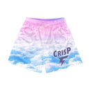 CrisP NYC "Cloud" Mesh Shorts