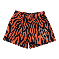 CrisP NYC "Tiger" Mesh Shorts