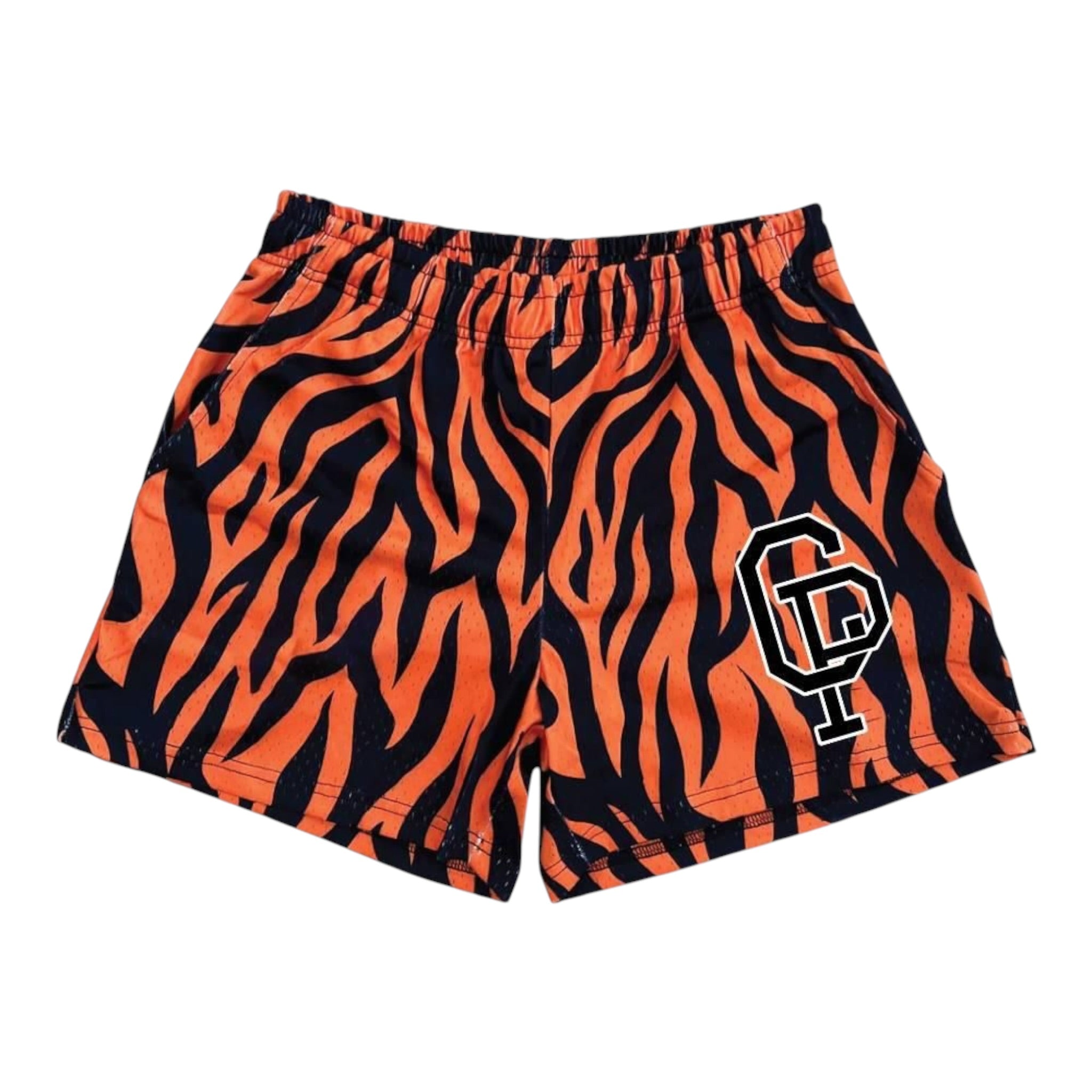 CrisP NYC "Tiger" Mesh Shorts