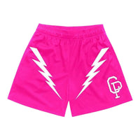 CrisP NYC "Lightning" Mesh Shorts