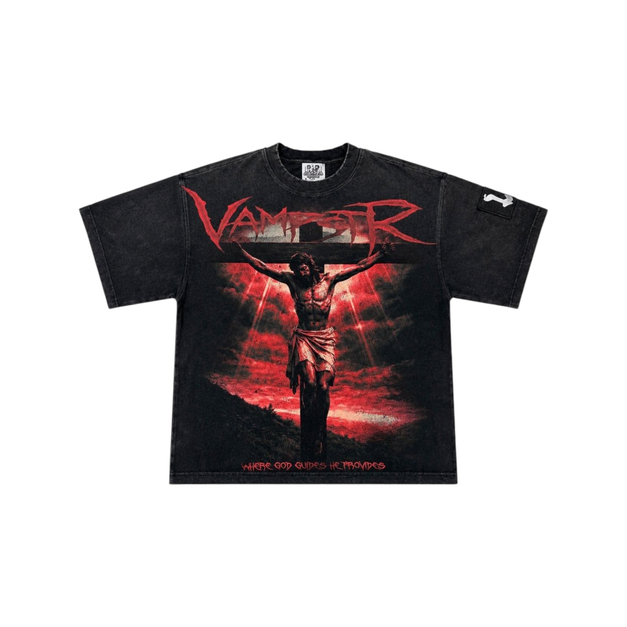 "Savior" Cropped T-Shirt