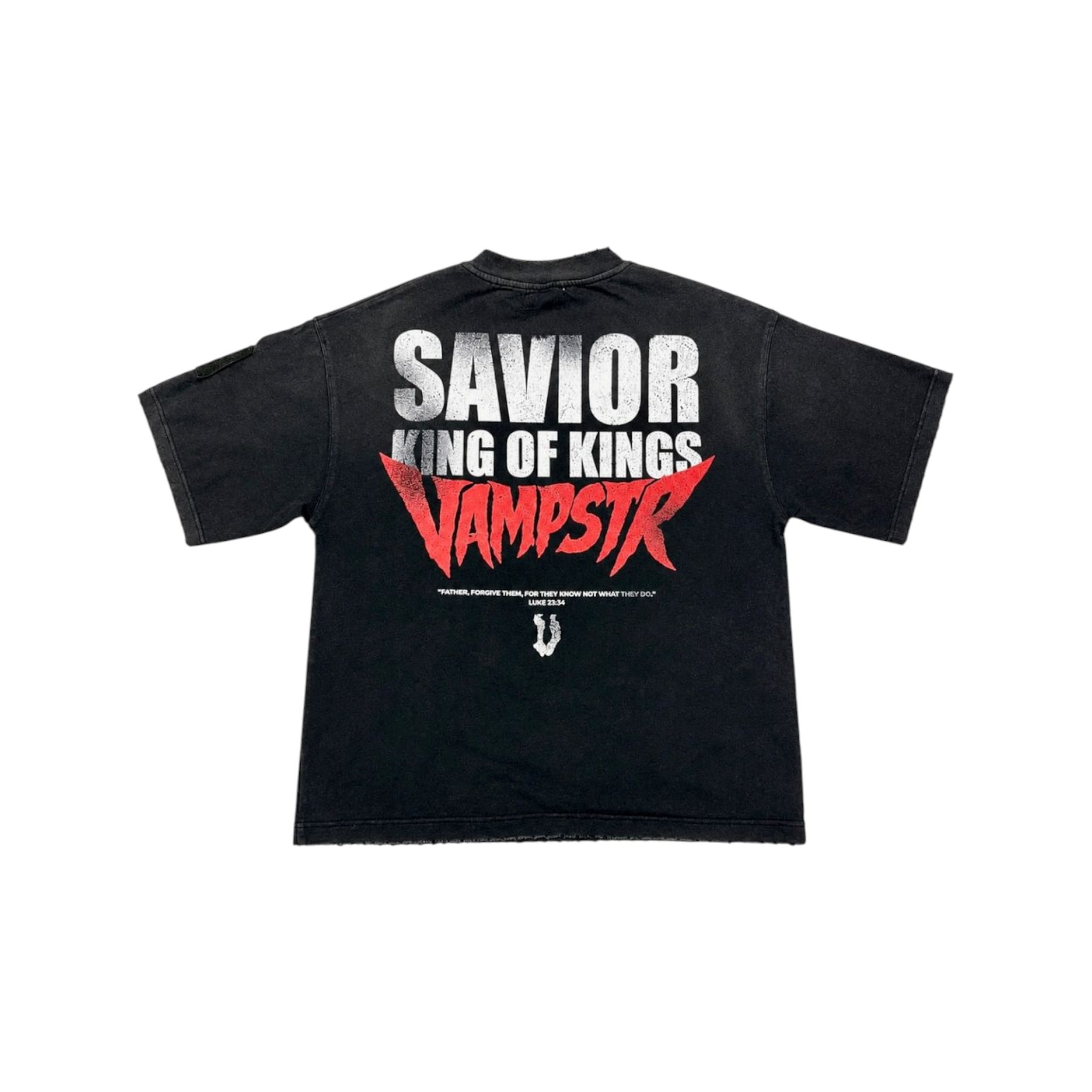 "Savior" Cropped T-Shirt