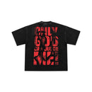 "Only God Can Judge Me" Cropped T-Shirt